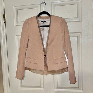 Gap Lined Blazer